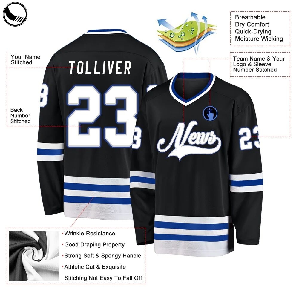 How to Choose the Perfect Team Hockey Jerseys for Your Squad