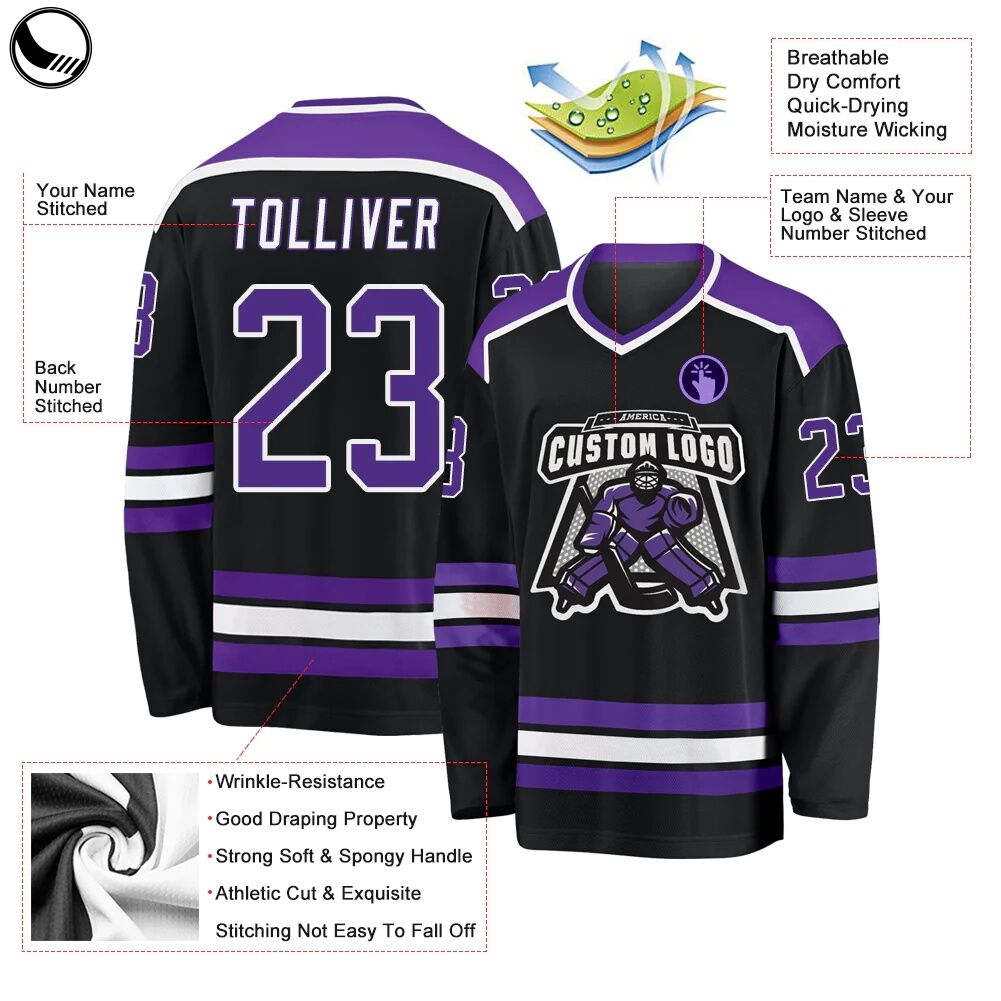 What Makes Custom Ice Hockey Jerseys the Perfect Choice for Every Player