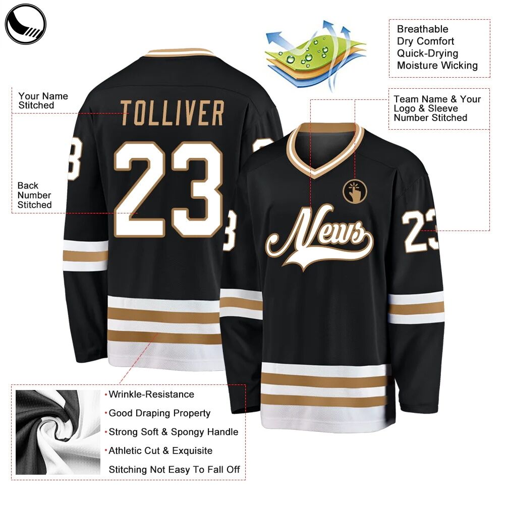 Discover What Makes Retro Hockey Jerseys a Must-Have for Fans