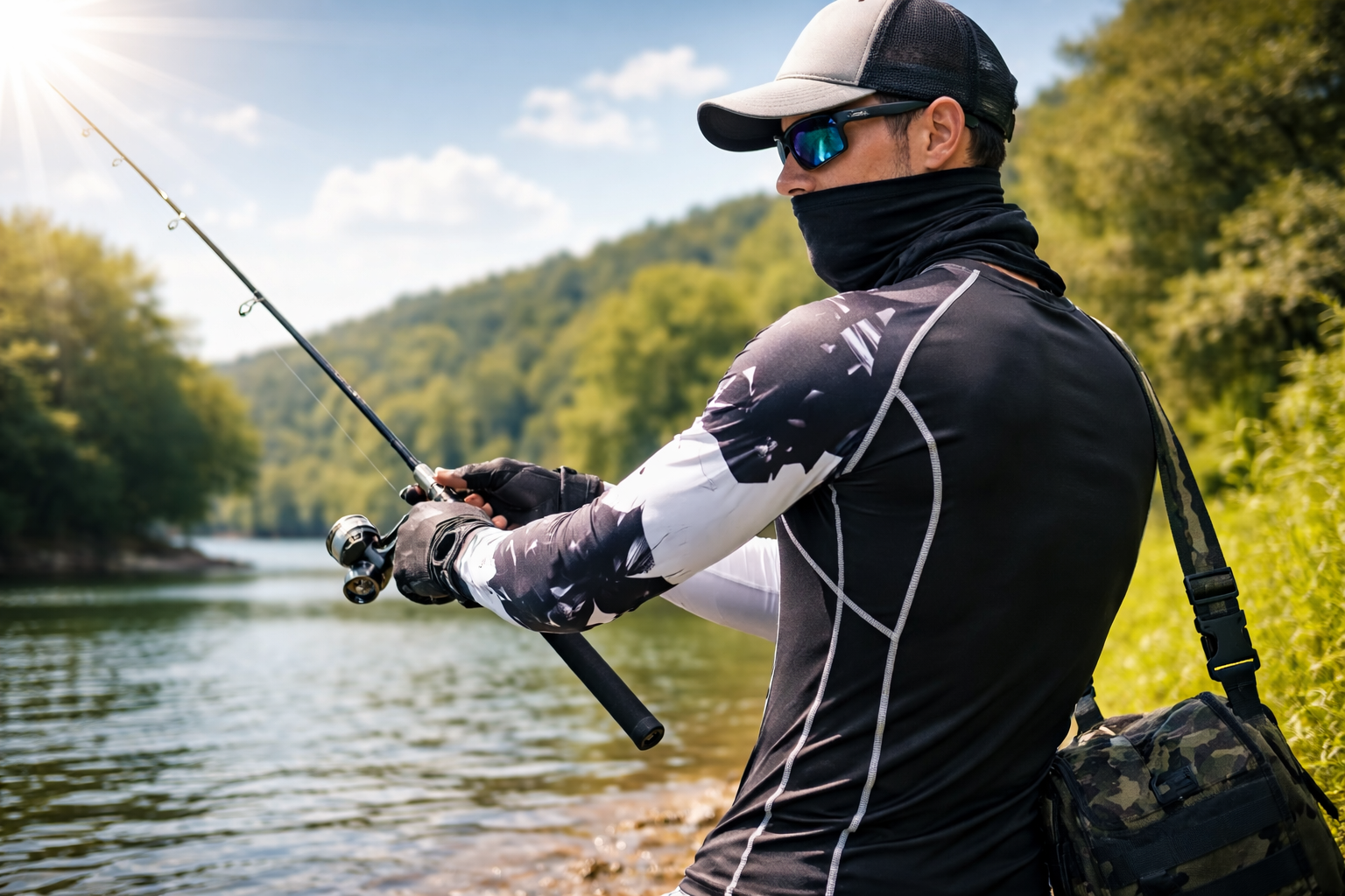 The Engineering of Marine Resilience: A Technical Compendium of Professional Angling Apparel