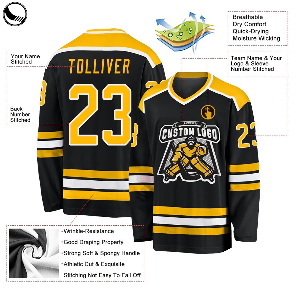 How Custom Hockey Jerseys Can Enhance Team Spirit and Identity