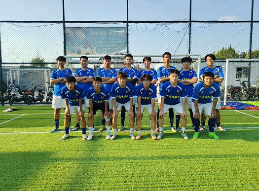 Passion and Unity — The Spirit of ZhongGuangDian Football Team