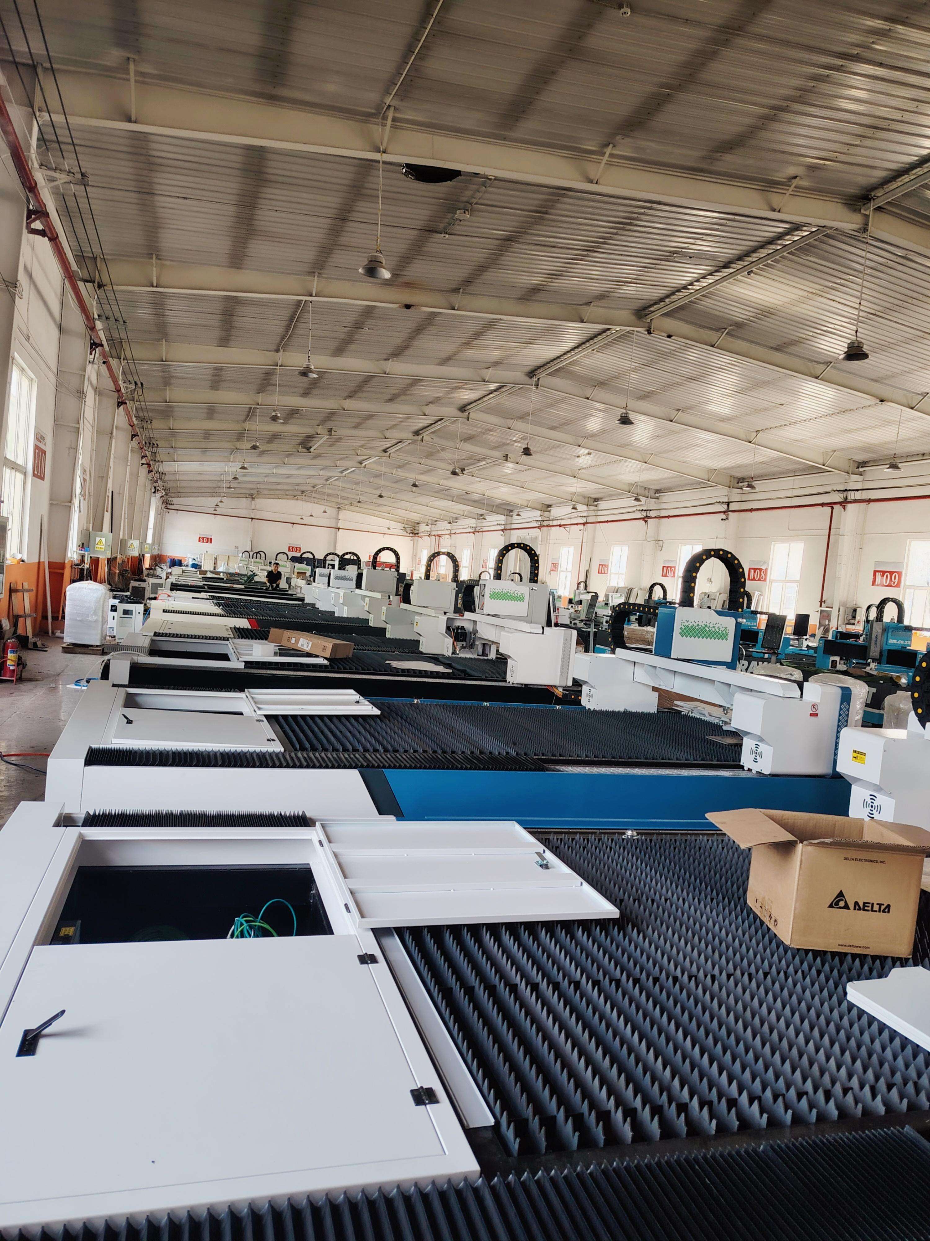 Zhongdian Laser Carving and Cutting Machine: Opening up a New "Vision" for Industrial Manufacturing