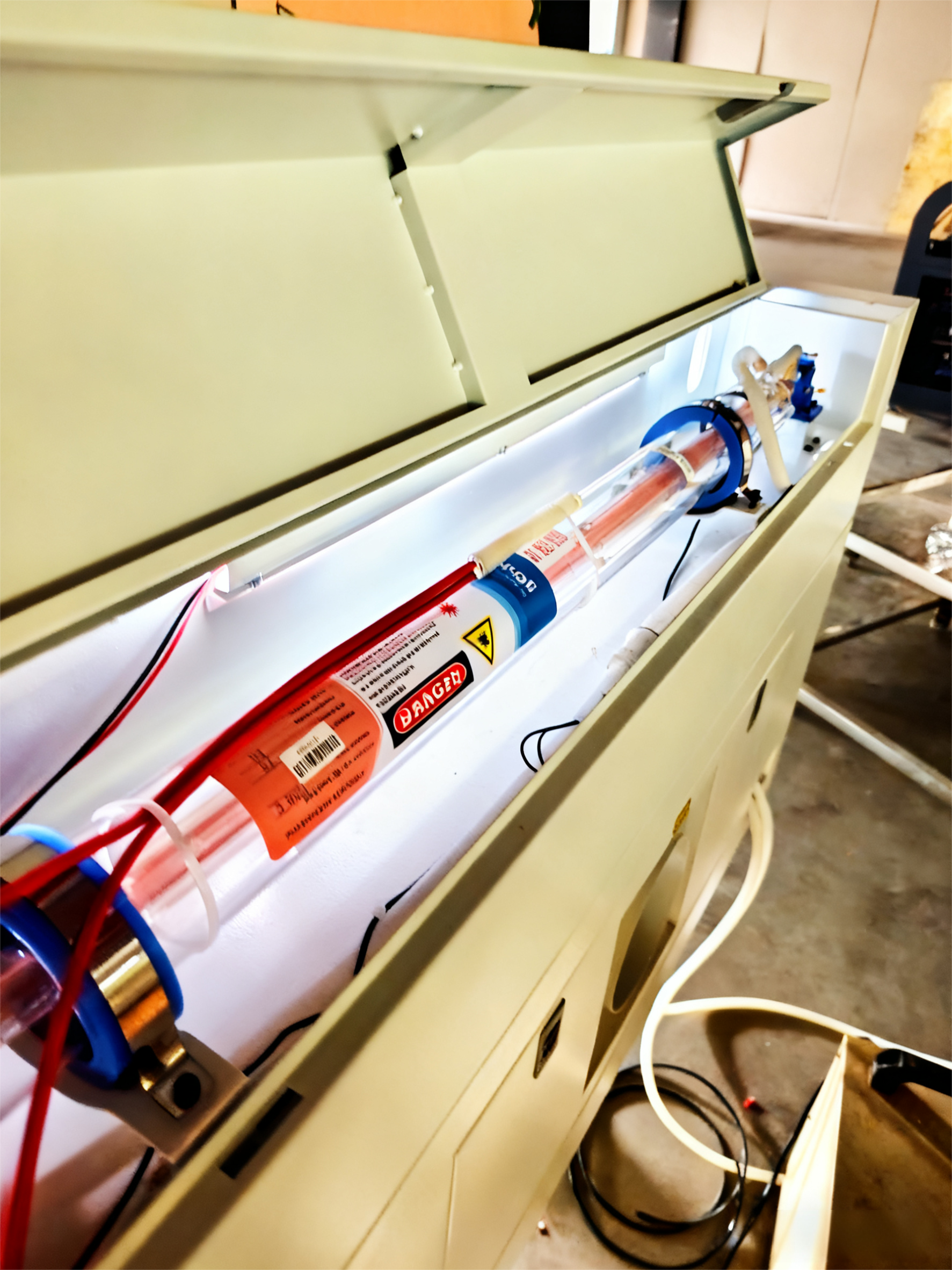 Come scegliere un tubo laser adatto?