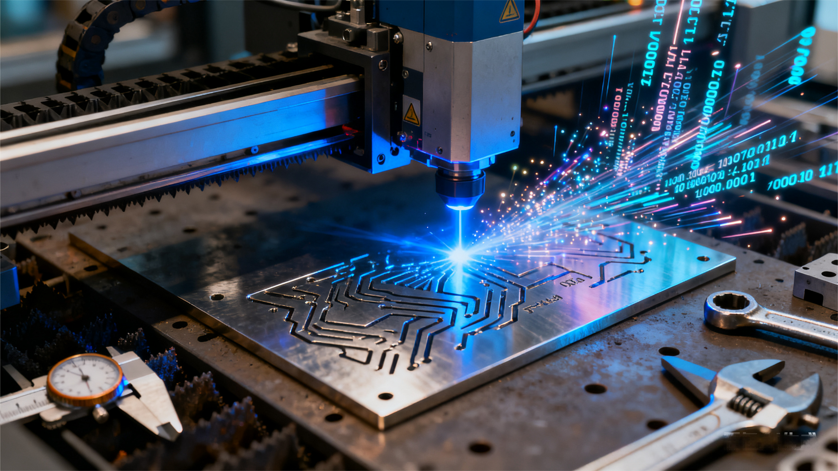 Quali sono i vantaggi di una macchina per il taglio al laser?