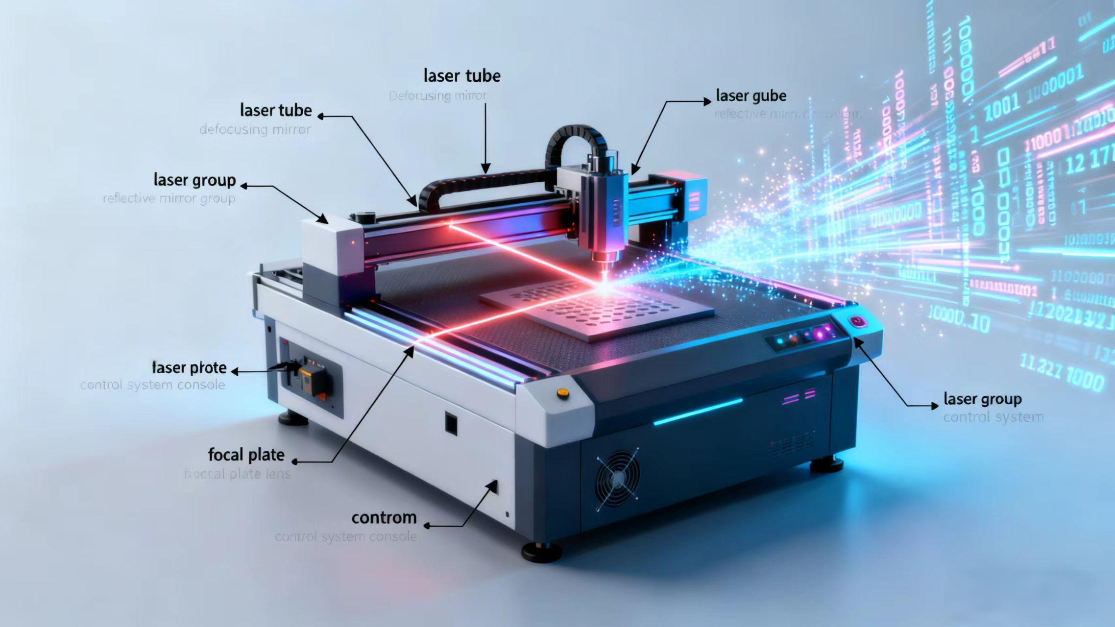 Wie funktioniert eine Lasergravurmaschine?