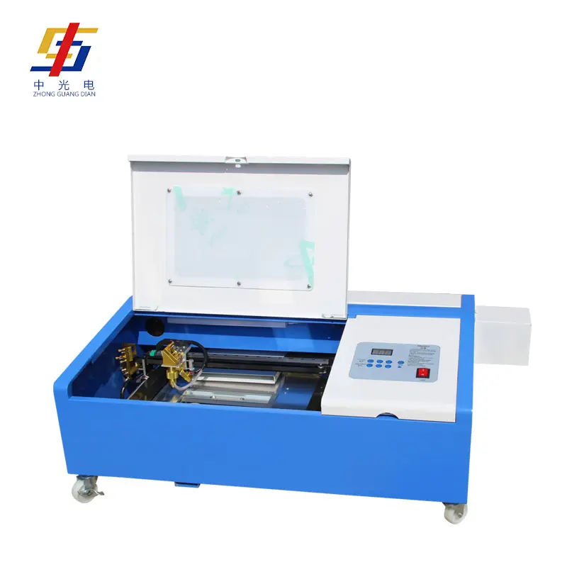 What materials are ideal for a carbon dioxide engraving machine?