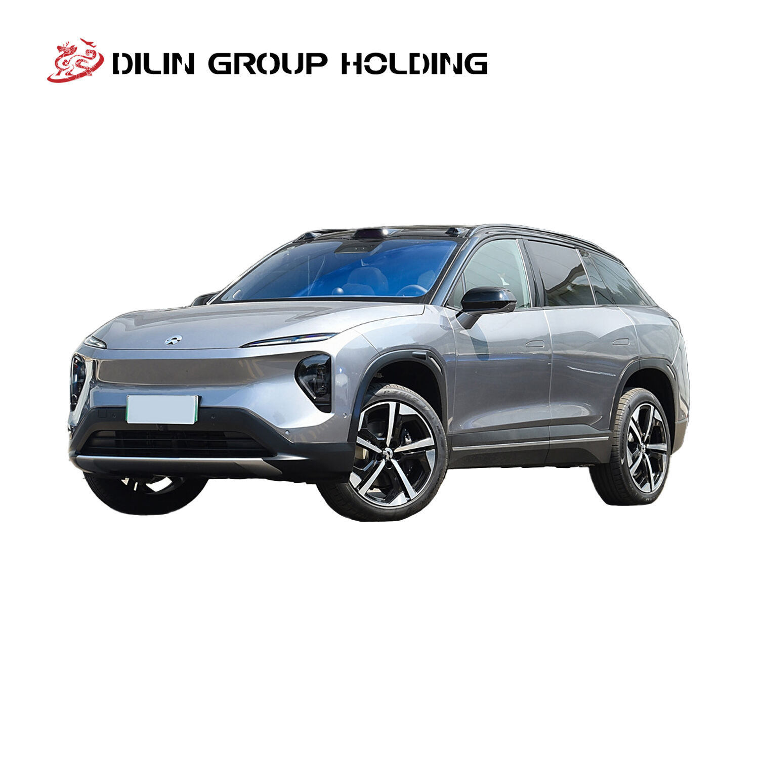 2024 High Quality NIO ES7, Left-Hand Drive 5 Seats Intelligent Pure Electric Vehicle, Medium-large SUV Car