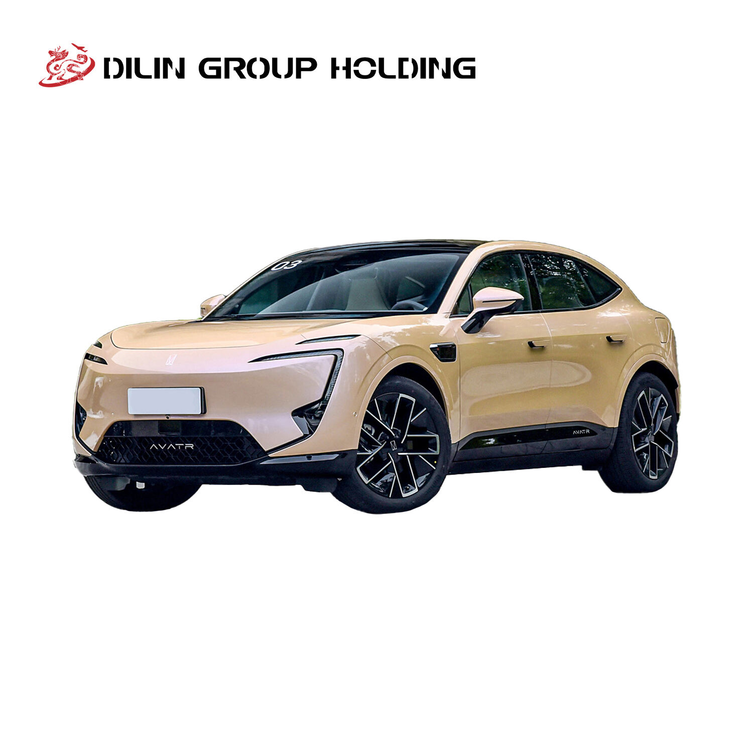 2025 High Quality AVATR 11, Left-Hand Drive 5 Seats Intelligent EV/REEV Vehicle, Medium-large SUV