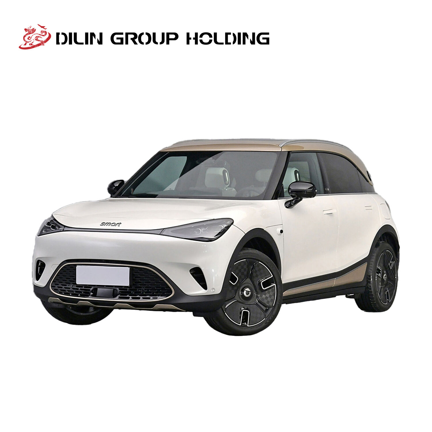 2024 High Quality Smart #1, Left-Hand Drive 5 Seats Intelligent Pure Electric Vehicle, Small SUV Car