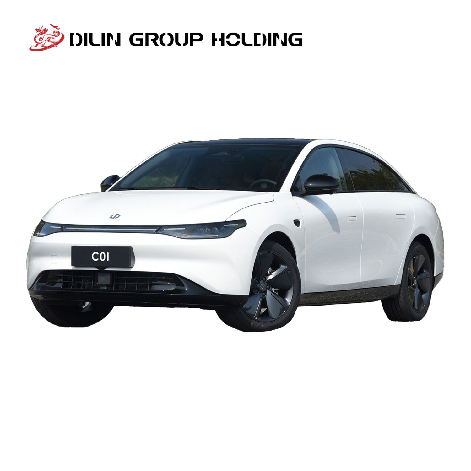 2024 Leapmotor C01 Kualitas Tinggi, Setir Kiri 5 Tempat Duduk EV/REEV Cerdas, Mobil Sedan Medium-Large