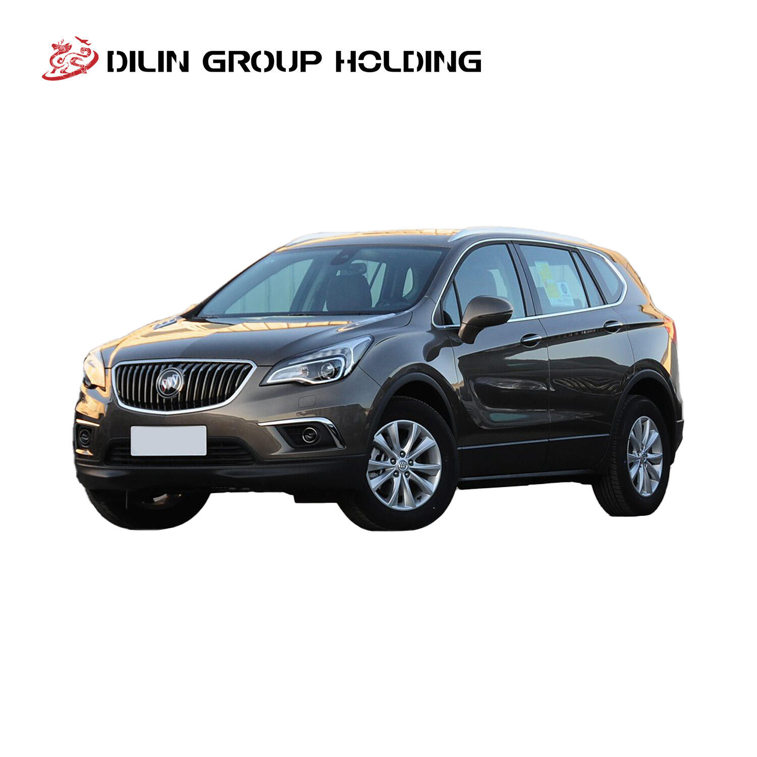 Second Hand Car Buick Envision 2014 28T 4WD Luxury Edition, Left-Hand Drive 5 Seats Gasoline Vehicle, Used Automatic Transmission SUV