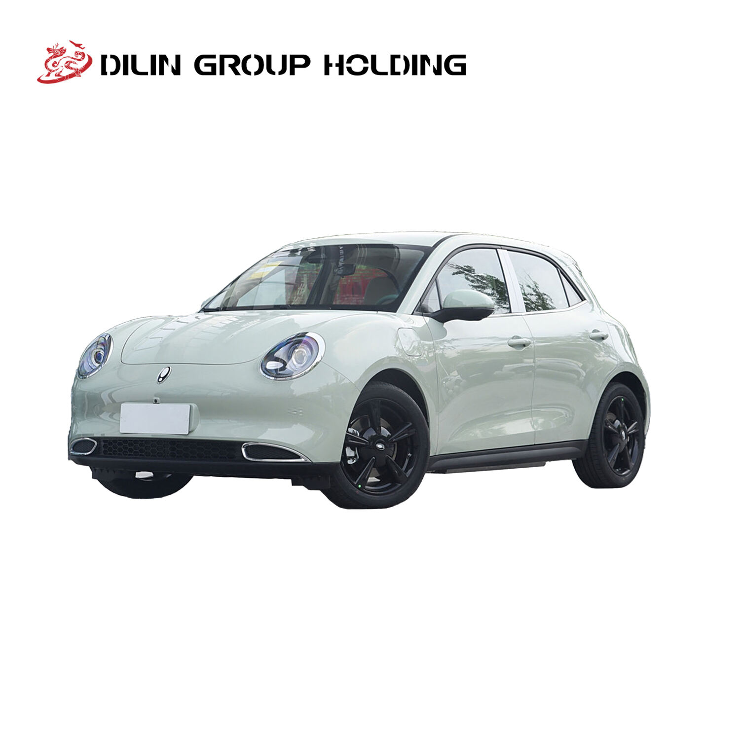 2024 High Quality ORA Good Cat, Hao Mao, Left-Hand Drive 5 Seats Intelligent Pure Electric Vehicle, Small Hatchback Car