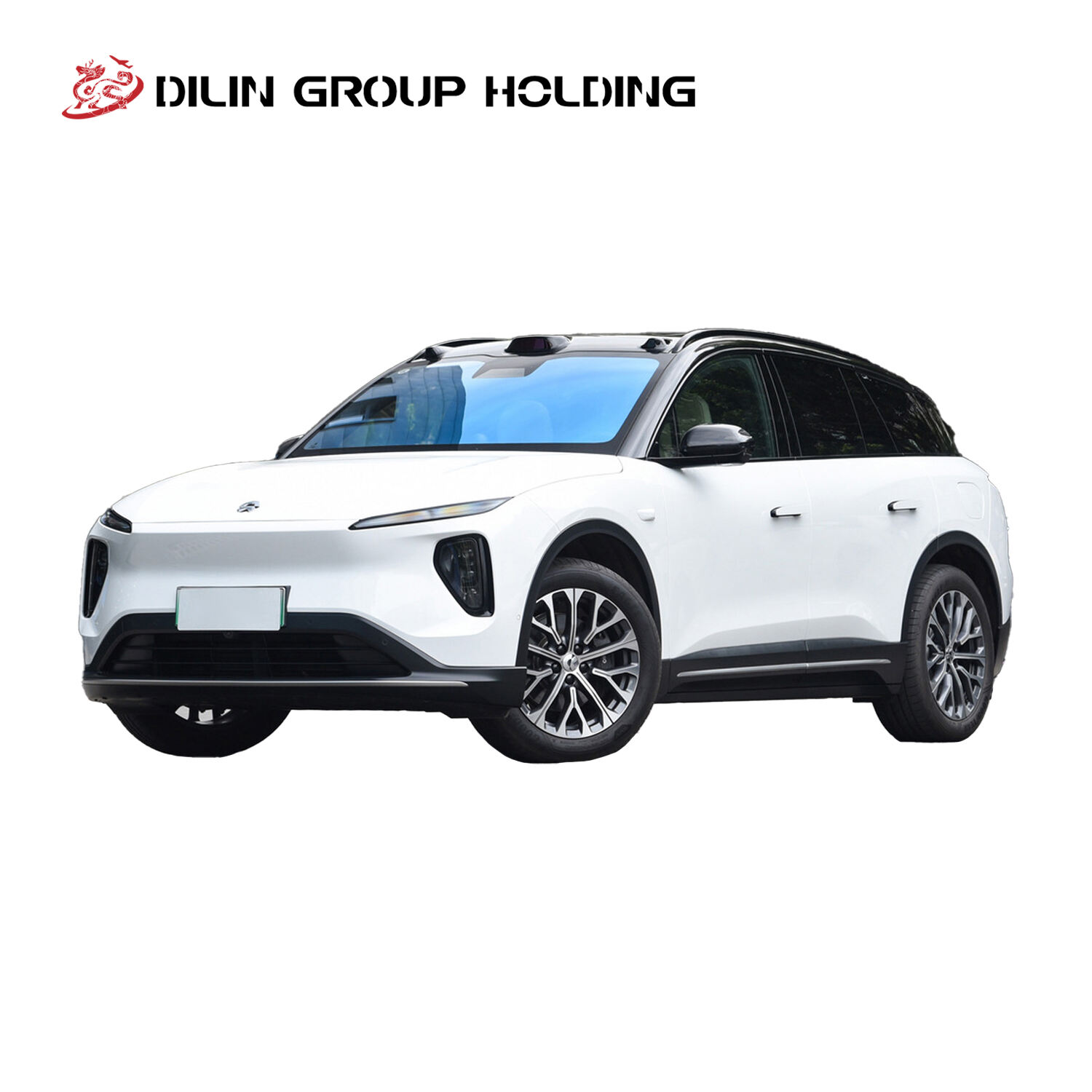 2024 High Quality NIO ES6, Left-Hand Drive 5 Seats Intelligent Pure Electric Vehicle, Medium SUV Car