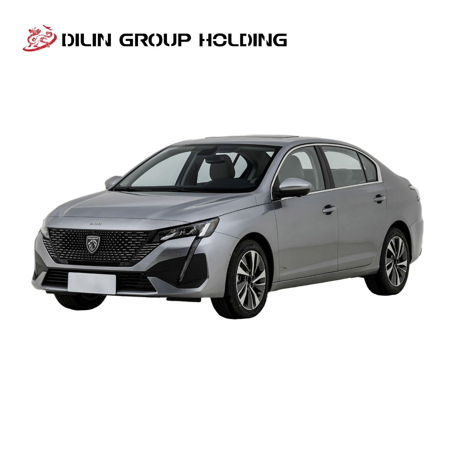 2024 High Quality Peugeot 408, Left-Hand Drive 5 Seats Intelligent Gasoline Vehicle, Compact Sedan Car