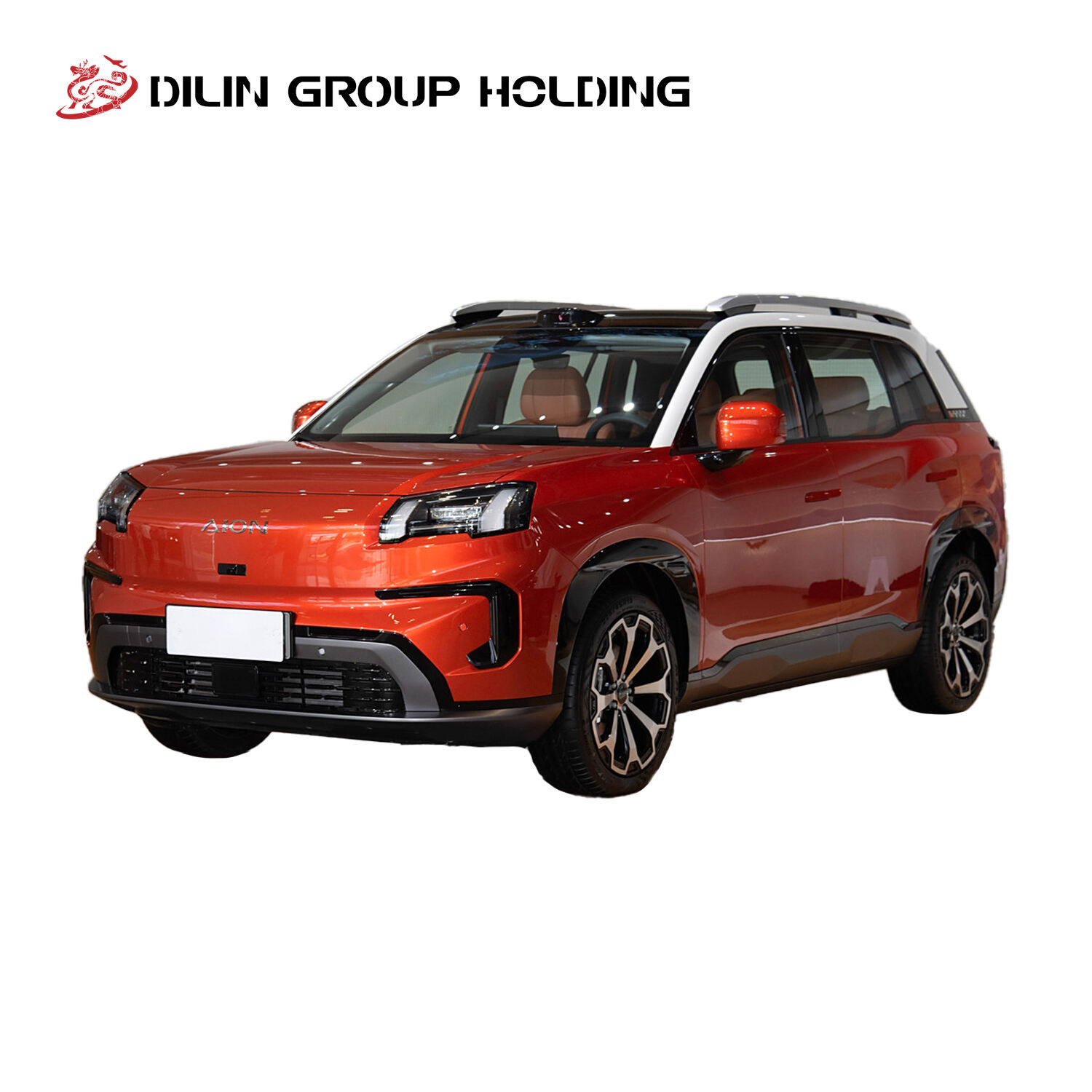 2024 High Quality AION V, Left-Hand Drive 5 Seats Intelligent Pure Electric Vehicle, Compact SUV Car