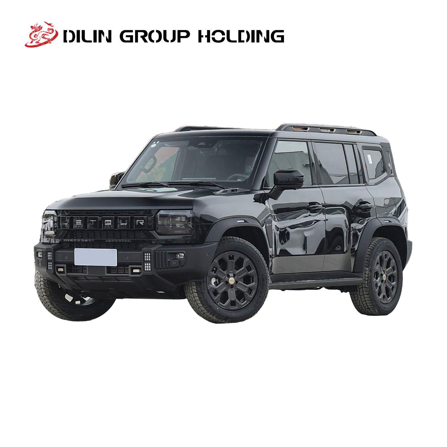 2025 High Quality Jetour Traveller, Left-Hand Drive 5 Seats Intelligent Gasoline Vehicle, Compact SUV Car