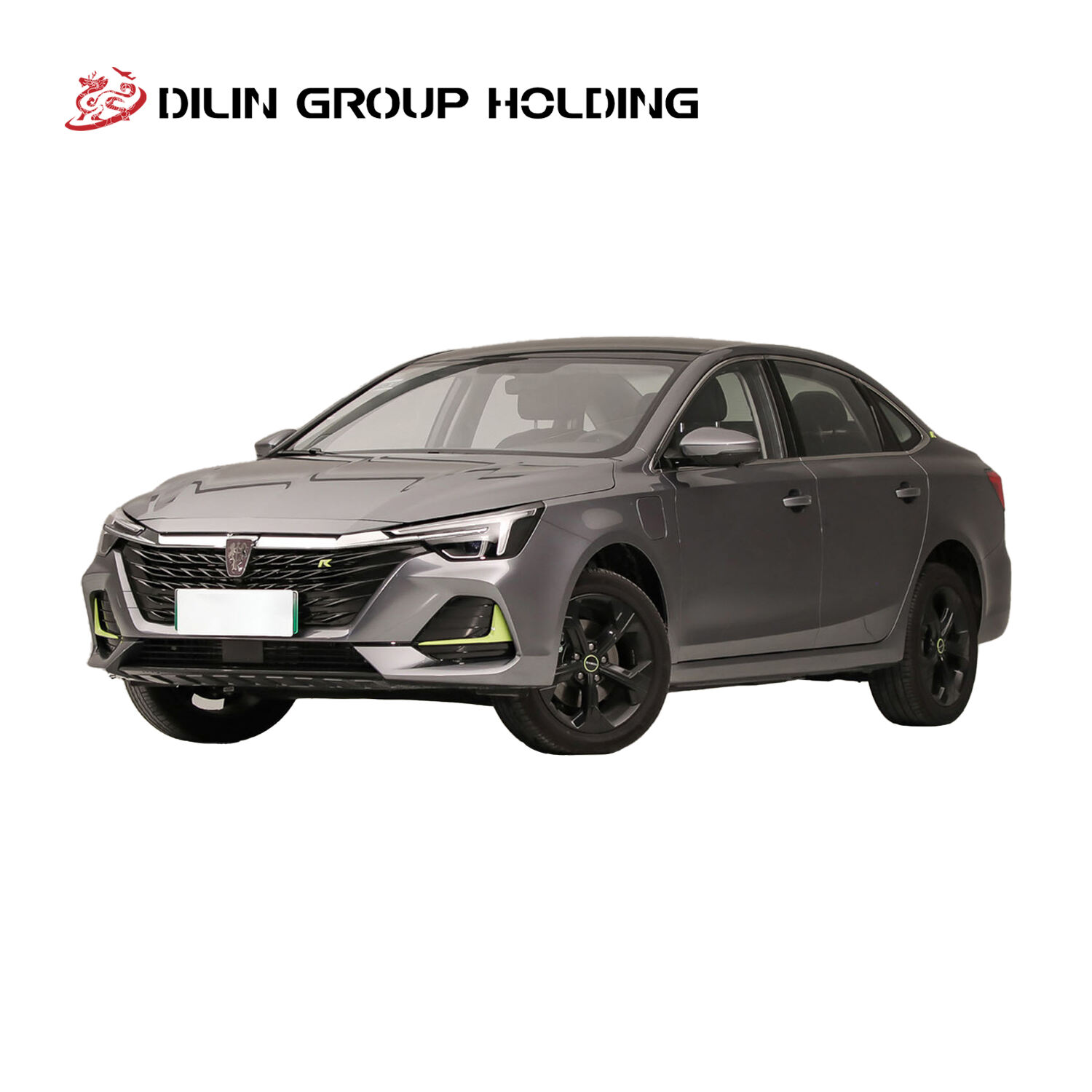 2024 High Quality Roewe i6 MAX New Energy, Left-Hand Drive 5 Seats Intelligent Pure Electric Vehicle, Compact Sedan Car