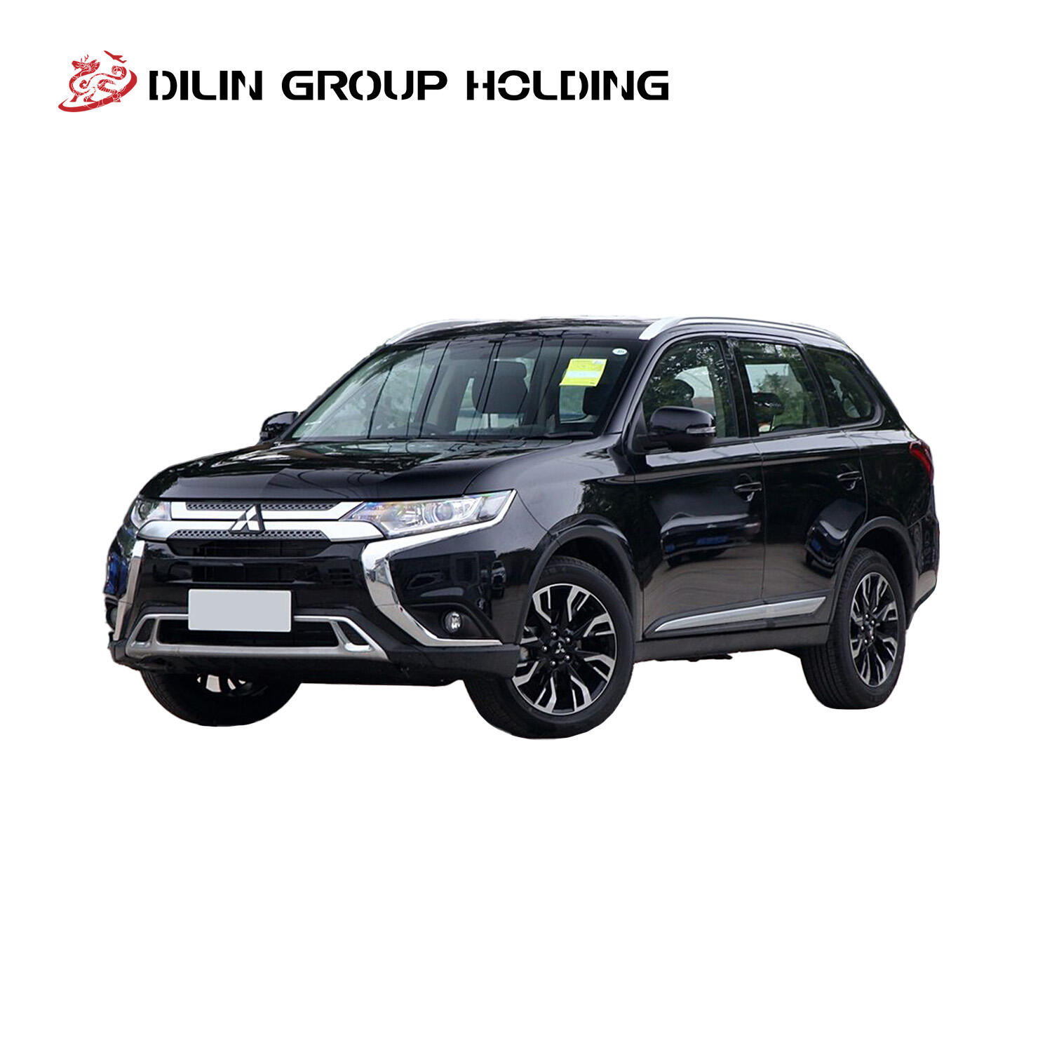 Second Hand Car Mitsubishi Outlander 2020 2.0L 2WD Enjoyable Edition, Left-Hand Drive 5 Seats Gasoline Vehicle, Used Automatic Transmission SUV