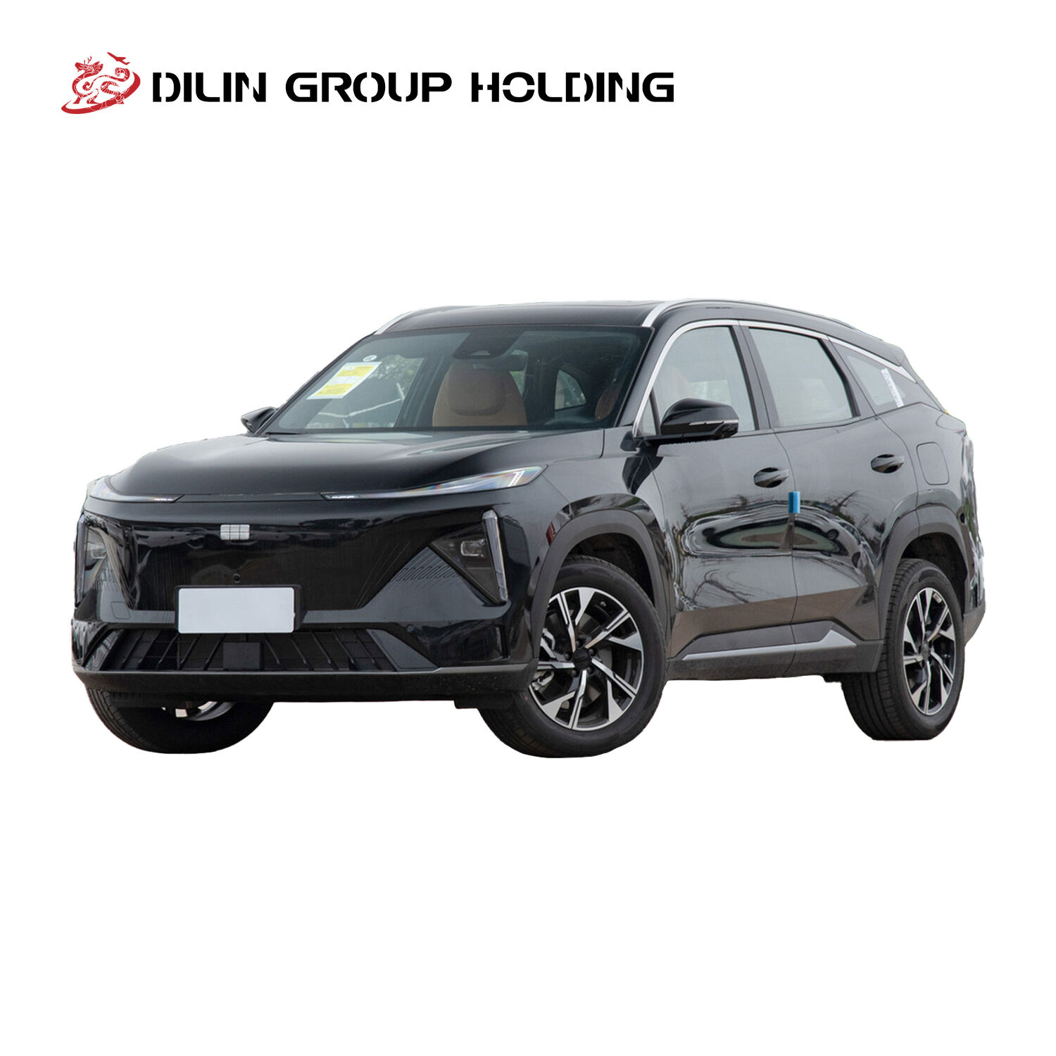 2024 High Quality Geely Galaxy L7, Left-Hand Drive 5 Seats Intelligent Plug-in Electric Vehicle, Compact SUV Car