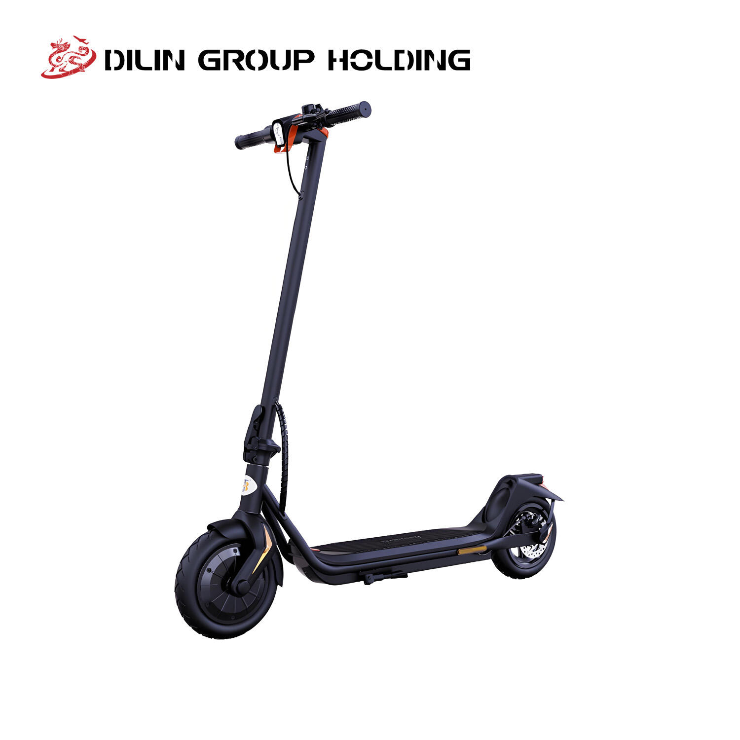 High-Performance 2 Wheel Foldable Electric Scooter, Motor Power 250W Long Range E-Scooter, Safety & Durable E-Mobility