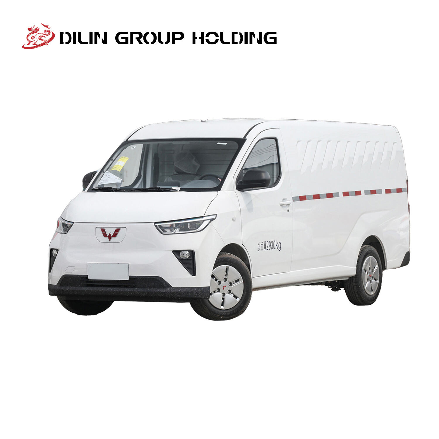 2024 High Quality Wu Ling Yang Guang, Left-Hand Drive 2 Seats Intelligent Pure Electric Vehicle, Mini Van Car