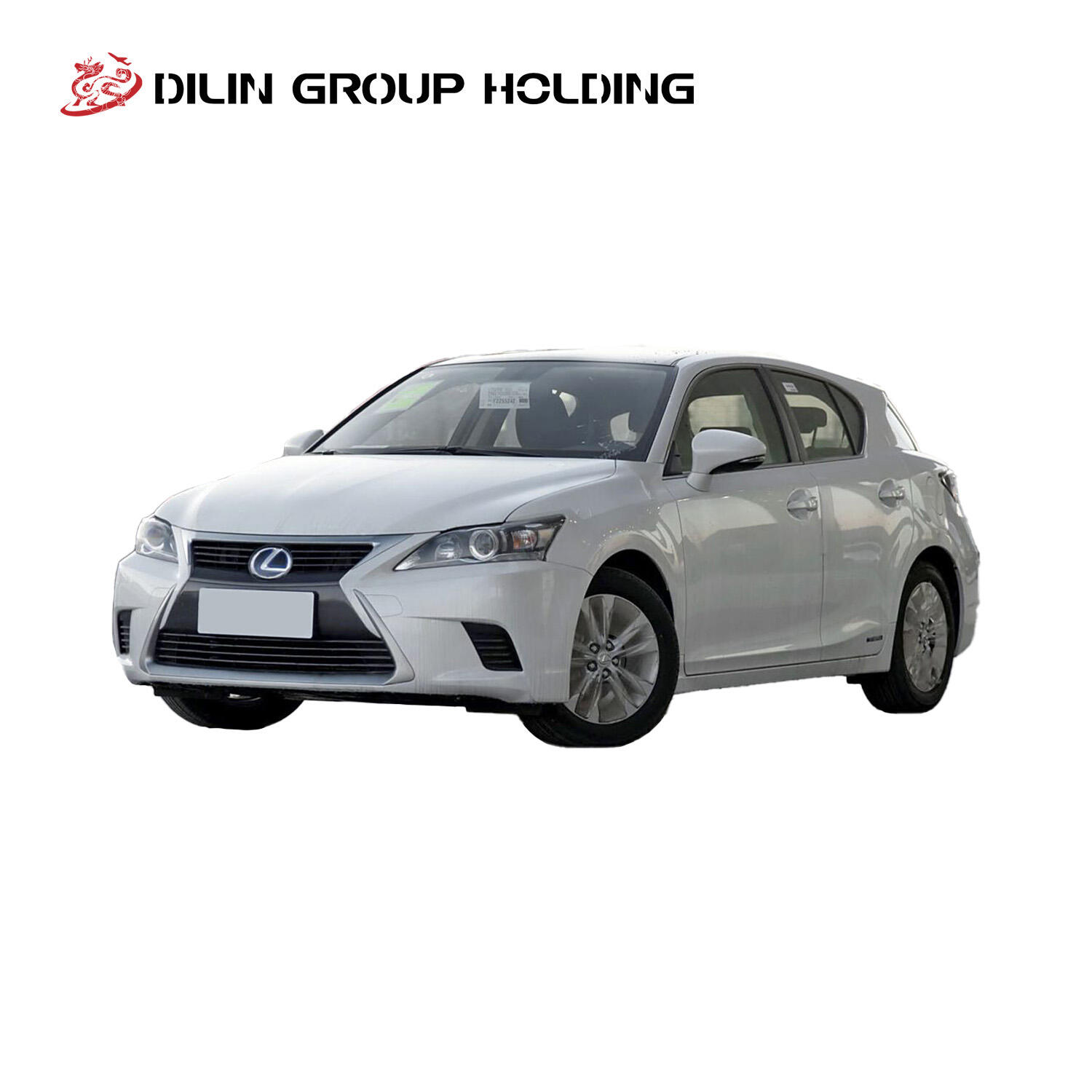 Second Hand Car Lexus CT 2014 CT200h Elite Edition, Left-Hand Drive 5 Seats Gasoline Vehicle, Used Automatic Transmission Hatchback