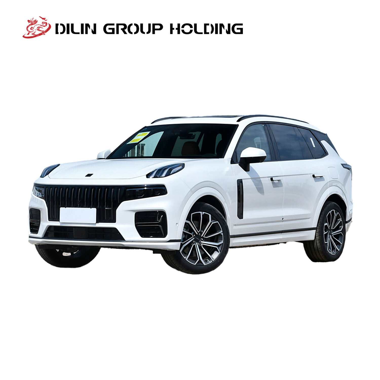 2024 High Quality Lynkco 09 New Energy, Left-Hand Drive 7 Seats Intelligent Plug-in Hybrid Electric Vehicle, Medium-large SUV Car