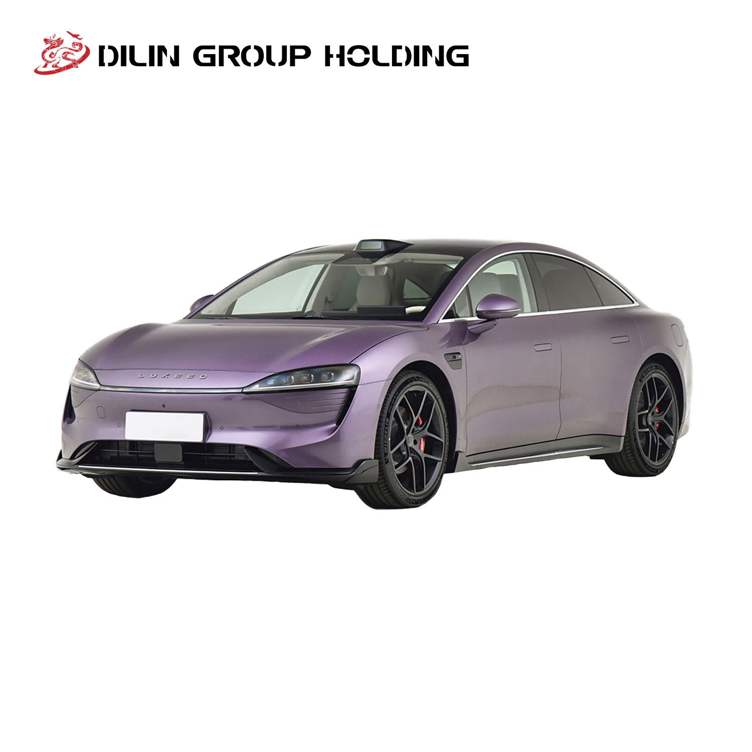 2024 High Quality HIMA Luxeed S7, Left-Hand Drive 5 Seats Intelligent New Energy Vehicle, Medium-large Sedan Electric Car