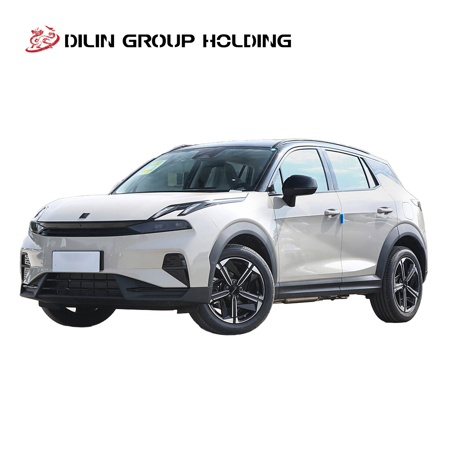 2025 High Quality Lynkco 06 New Energy, Left-Hand Drive 5 Seats Intelligent Plug-in Hybrid Electric Vehicle, Small SUV Car