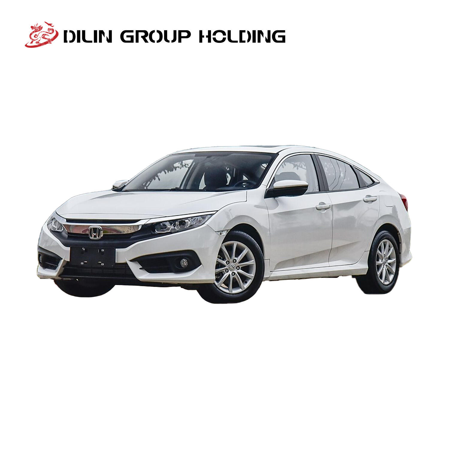 Second Hand Car Honda Civic 2016 220 TURBO CVT Luxury Edition, Left-Hand Drive 5 Seats Gasoline Vehicle, Used Automatic Transmission Sedan