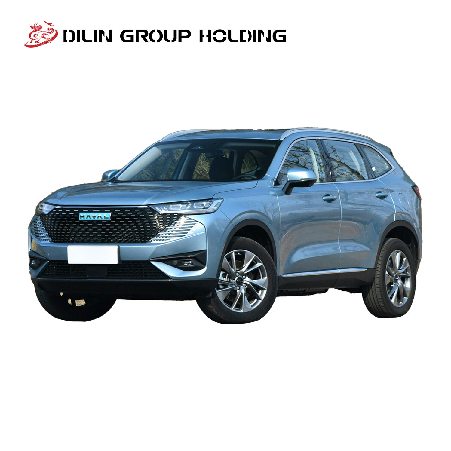 2023 High Quality HAVAL H6 New Energy, Left-Hand Drive 5 Seats Intelligent Plug-in Hybrid Electric Vehicle, Compact SUV Car