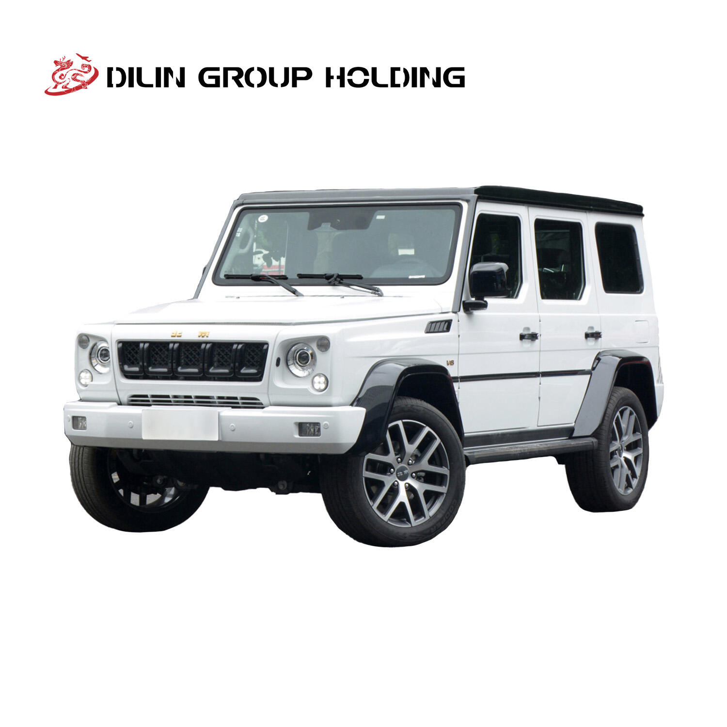 2023 High Quality Bei Jing BJ80, Left-Hand Drive 5 Seats Intelligent Gasoline Vehicle, Medium-large SUV Car