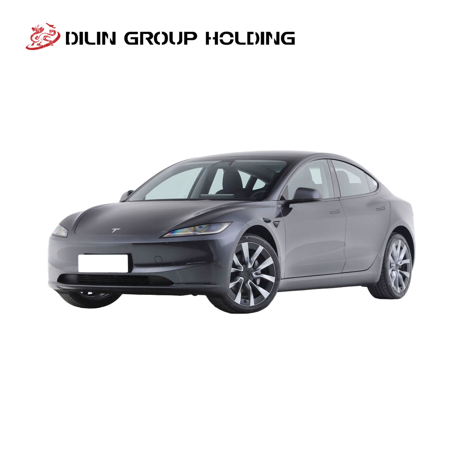 High Quality Tesla Model 3, Left-Hand Drive 5 Seats Intelligent Pure Electric Vehicle, Medium Sedan Car