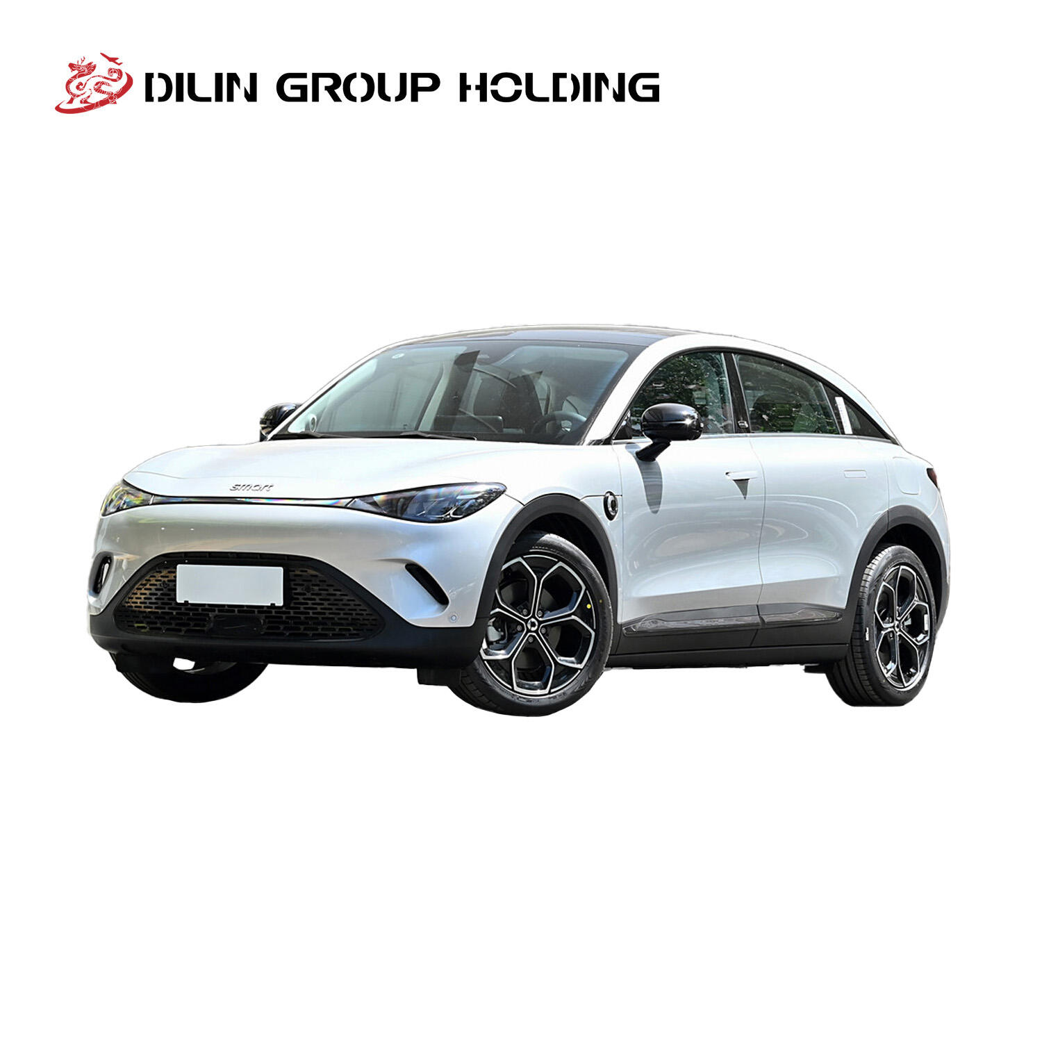 2024 High Quality Smart #3, Left-Hand Drive 5 Seats Intelligent Pure Electric Vehicle, Compact SUV Car