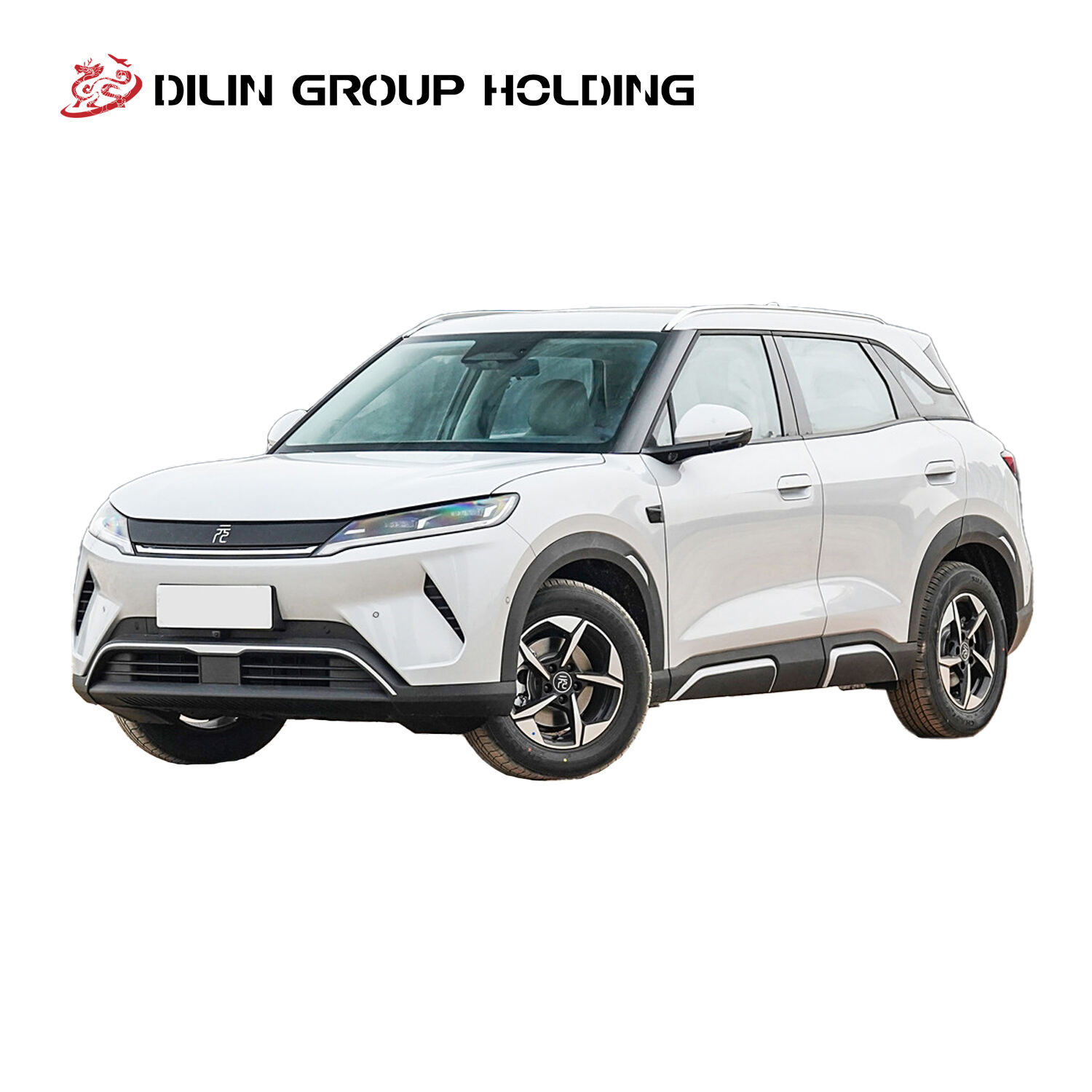 2025 High Quality BYD Yuan UP, Left-Hand Drive 5 Seats Intelligent Pure Electric Vehicle, Small SUV Car