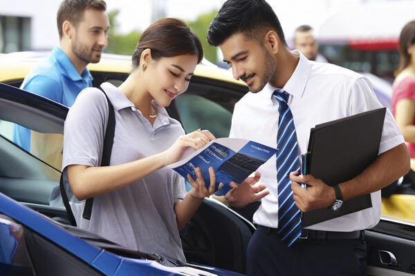 Demonstrations: Arrange test drives and product demonstrations to allow clients to experience vehicle performance and features firsthand.