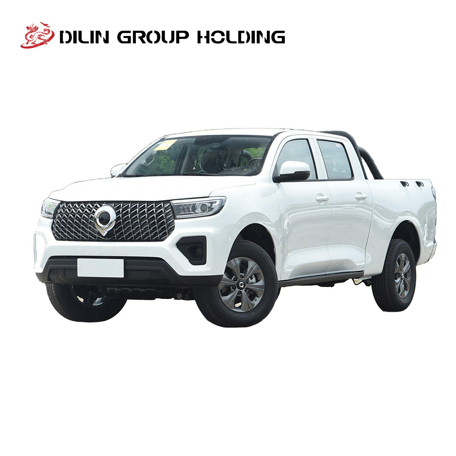 2024 High Quality Great Wall Poer, Left-Hand Drive 5 Seats Intelligent Diesel Vehicle, Pick-up Truck