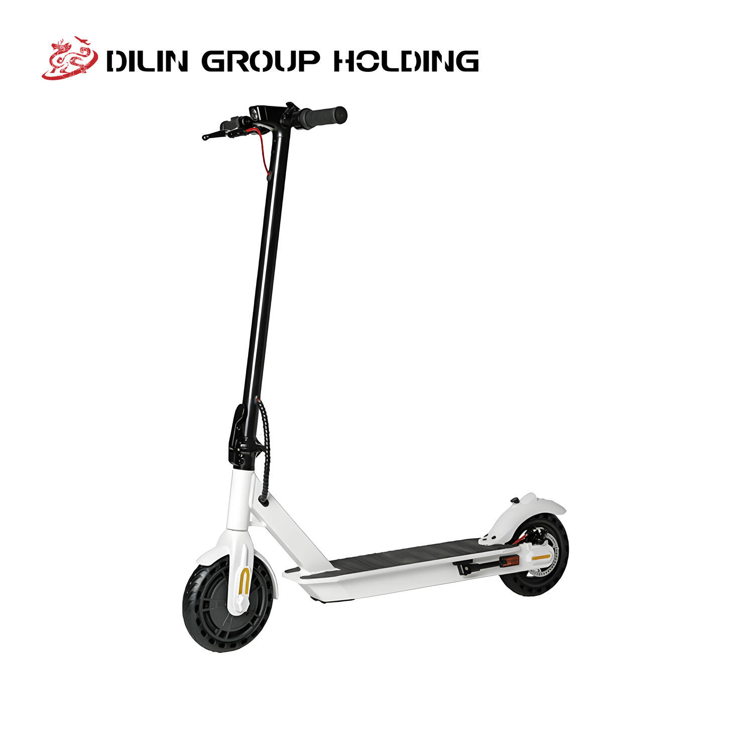 Scooter Elétrico Dobrável de Alto Desempenho com 2 Rodas, Potência do Motor 350W, E-Scooter de Longo Alcance, Segurança e Durabilidade em Mobilidade Elétrica