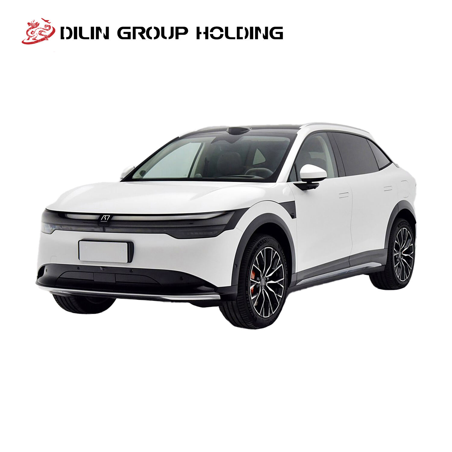 2025 High Quality Zeekr 7X, Left-Hand Drive 5 Seats Intelligent Electric Vehicle, Medium SUV Car