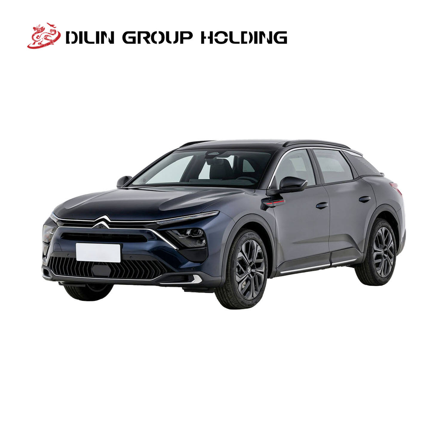 2024 High Quality Citroen Versailles C5 X, Left-Hand Drive 5 Seats Intelligent Gasoline Vehicle, Medium Hatchback Car