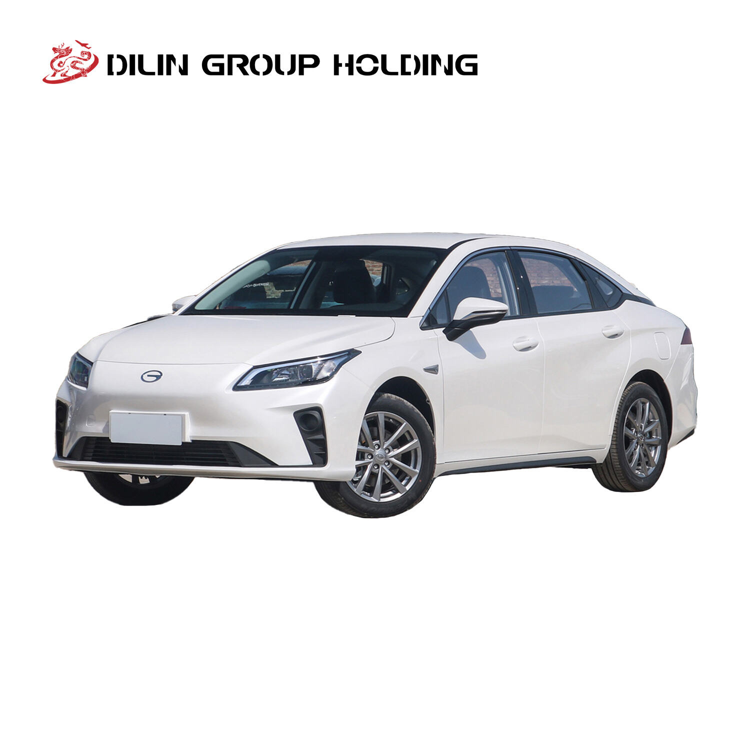 2023 High Quality AION S, Left-Hand Drive 5 Seats Intelligent Pure Electric Vehicle, Compact Sedan Car