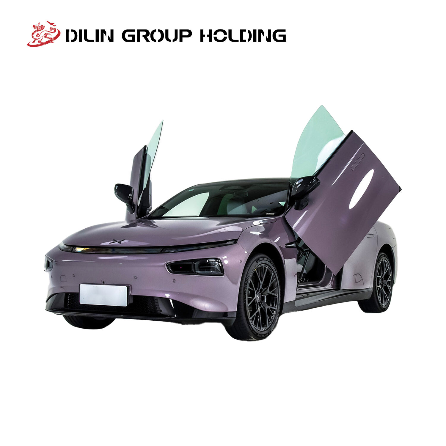 2025 High Quality Xiao Peng P7i, Left-Hand Drive 5 Seats Intelligent Pure Electric Vehicle, Medium Sedan Car