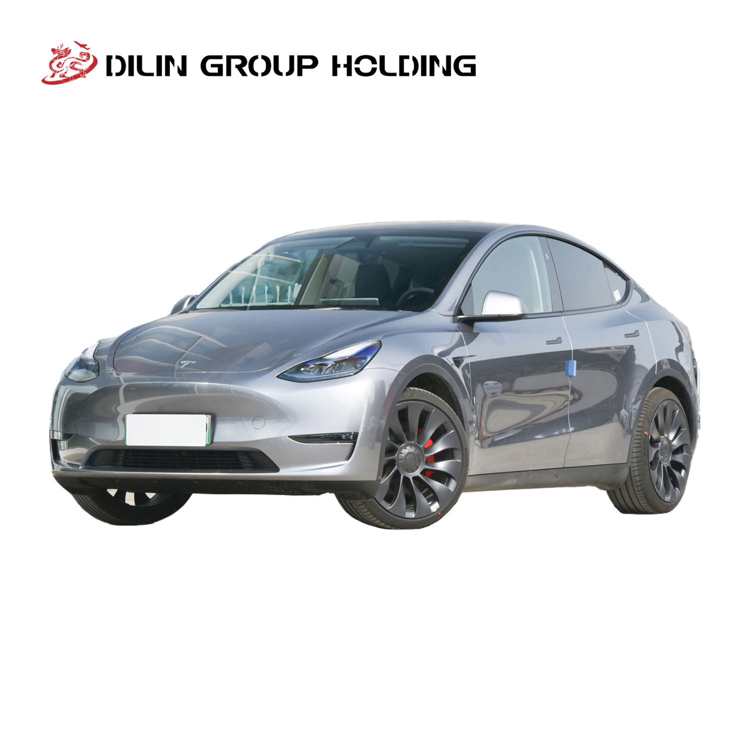 2024 High Quality Tesla Model Y, Left-Hand Drive 5 Seats Intelligent Pure Electric Vehicle, Medium SUV Car