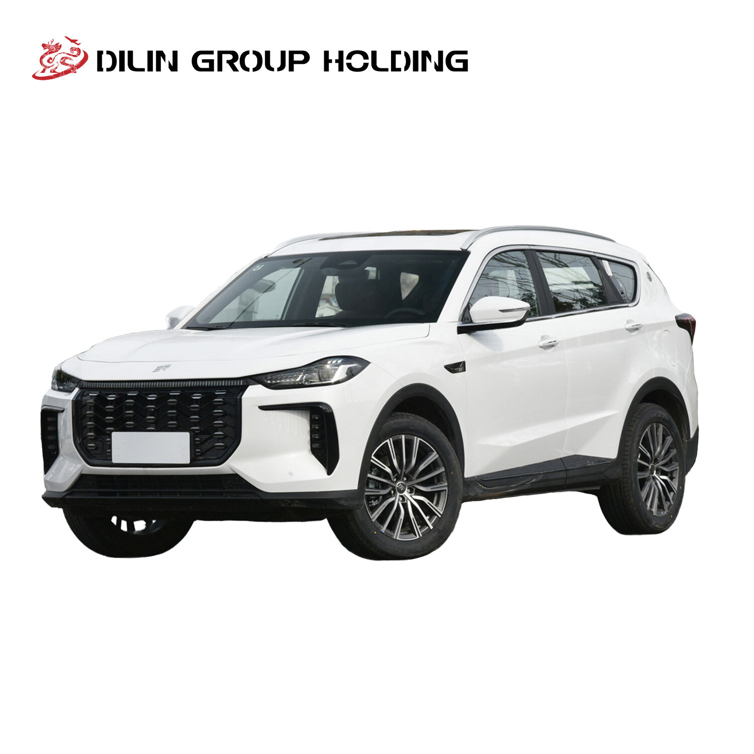 2024 High Quality Jetour X70 C-DM, Left-Hand Drive 5 Seats Intelligent Plug-in Hybrid Electric Vehicle, Medium SUV Car