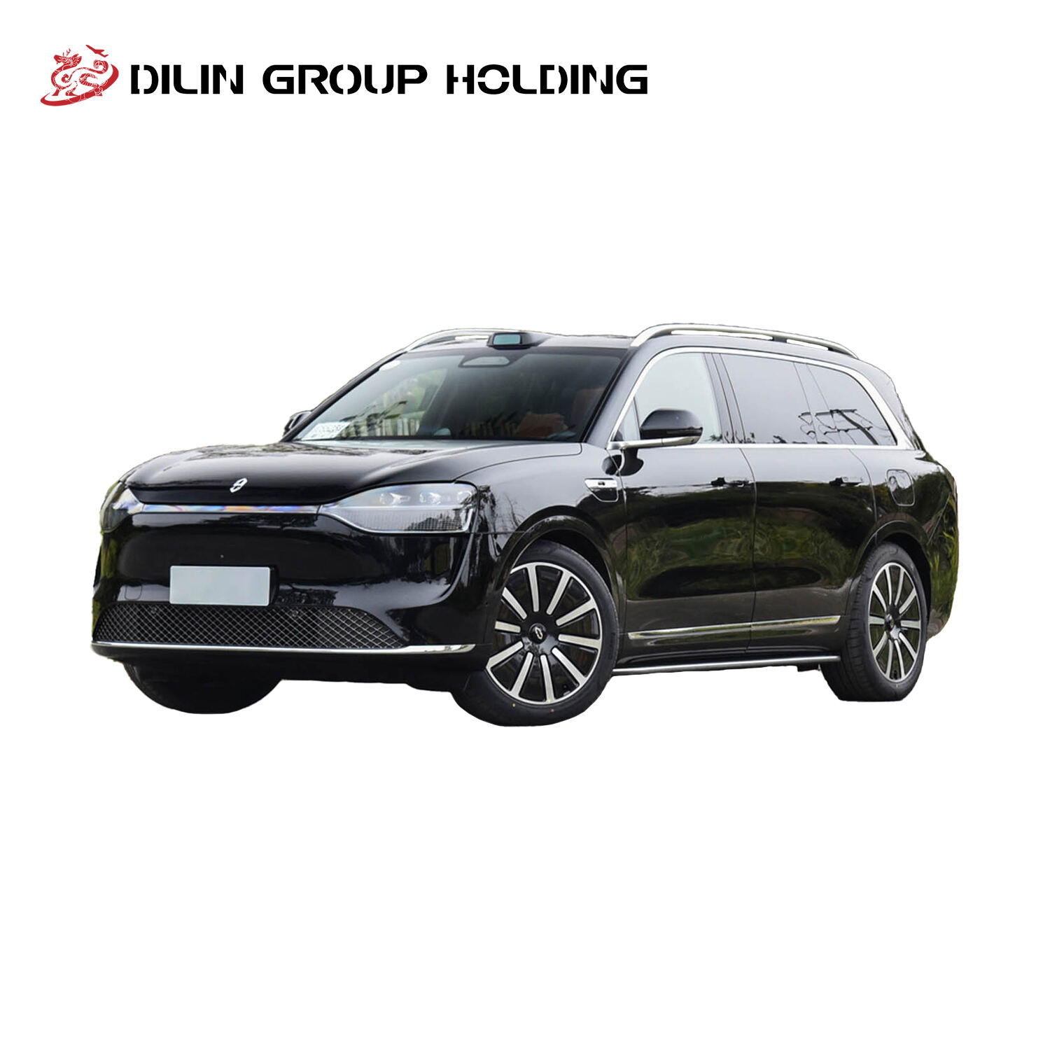 High Quality HIMA AITO M9, Left-Hand Drive 6 Seats Intelligent New Energy Vehicle, Large SUV Range Extended Electric Car