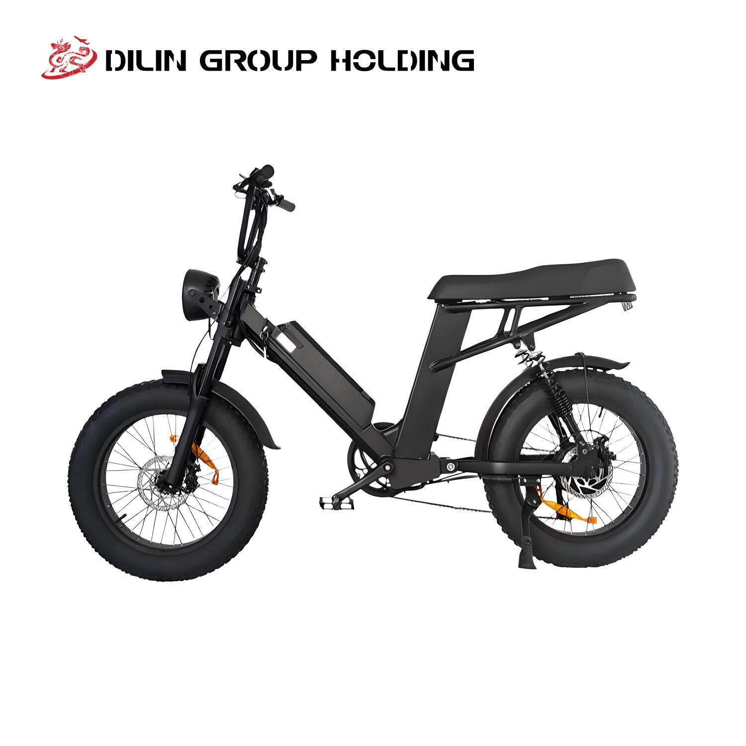 High Performance 350W Electric Bike, 2 Wheel Long Range Electric Bicycle, City Road/Mountain E-Bike, Safety & Durable E-Bicycle 