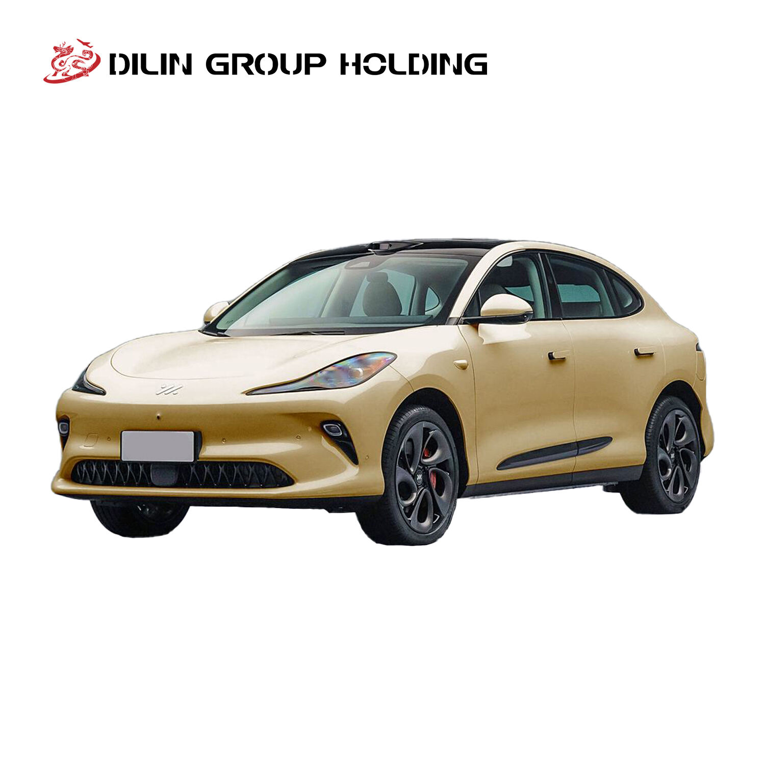 2025 High Quality IM Zhi Ji LS6, Left-Hand Drive 5 Seats Intelligent Pure Electric Vehicle, Medium-large SUV