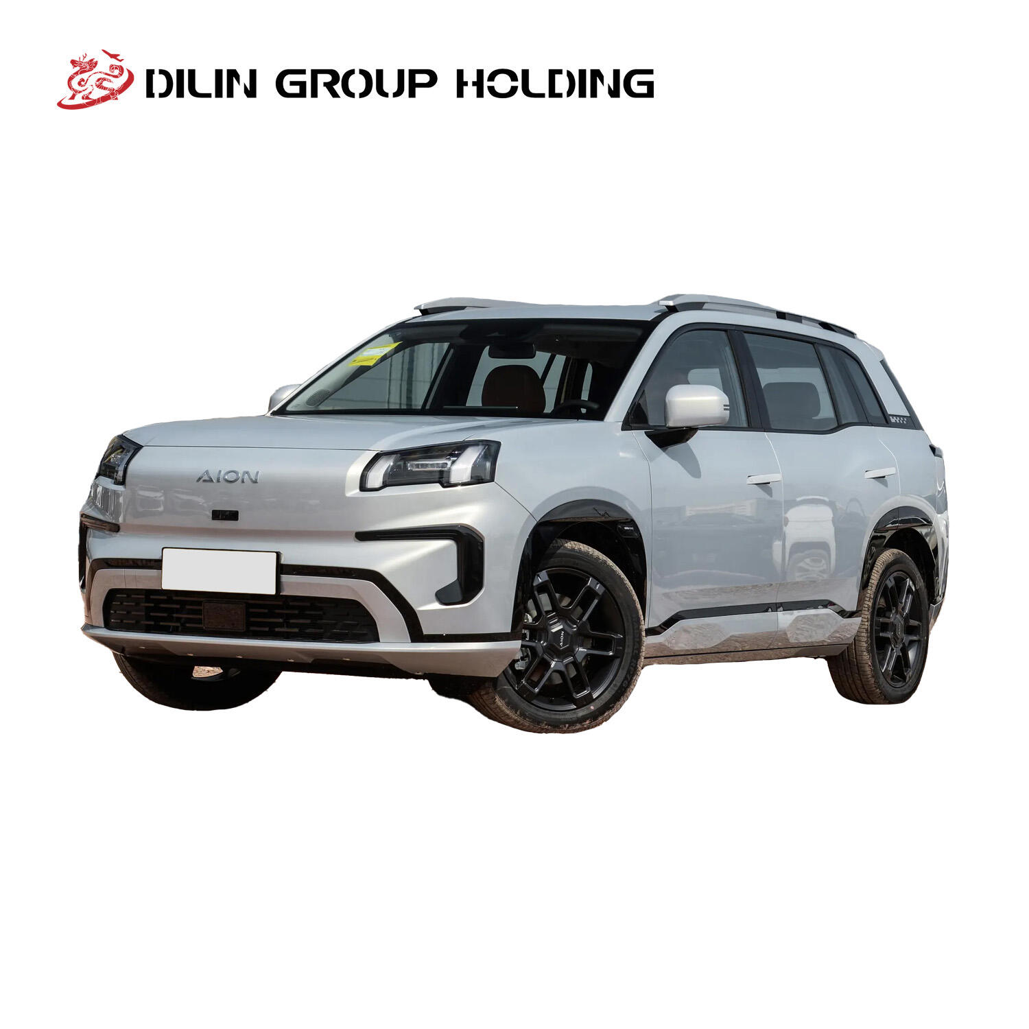 2025 High Quality AION V, Left-Hand Drive 5 Seats Intelligent Pure Electric Vehicle, Compact SUV Car