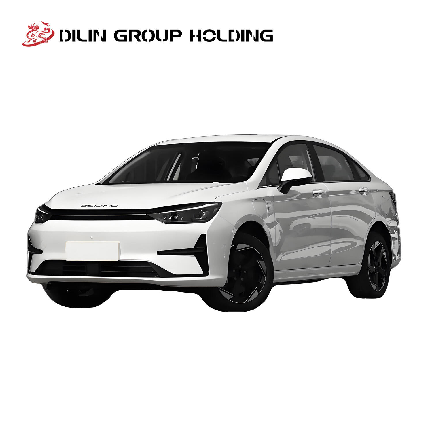 2024 High Quality Bei Jing EU5 Plus, Left-Hand Drive 5 Seats Intelligent Pure Electric Vehicle, Compact Sedan Car